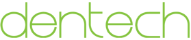 Dentech Green Logo